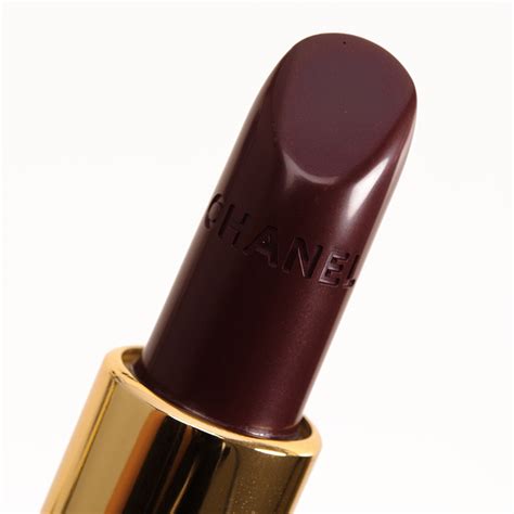 chanel lipstick noir modern|chanel rouge noir 109 lipstick.